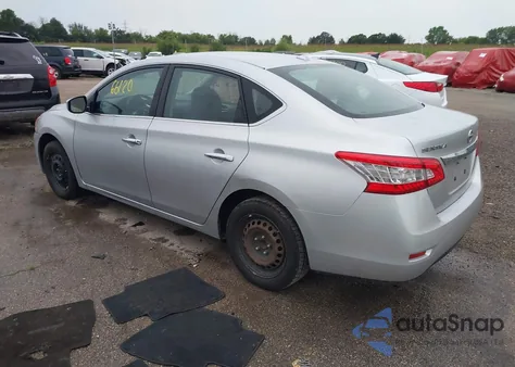 2015 Nissan Sentra Fe+ S/S/Sl/Sr/Sv from USA, damaged, VIN 3N1AB7AP1FY264011